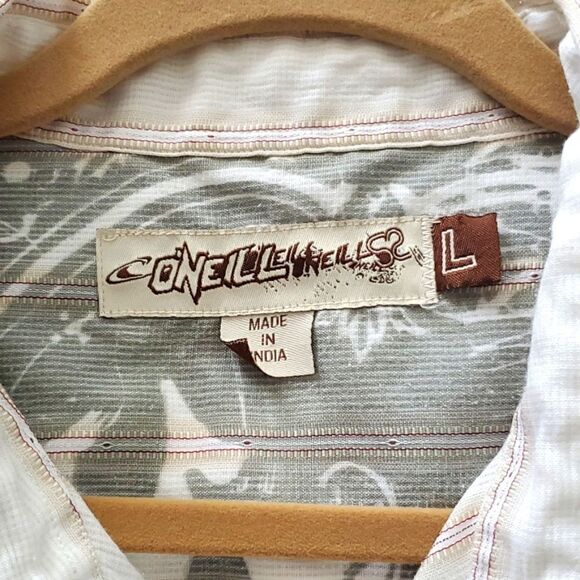 O'neill mens shirt, large  - Picture 2 of 4